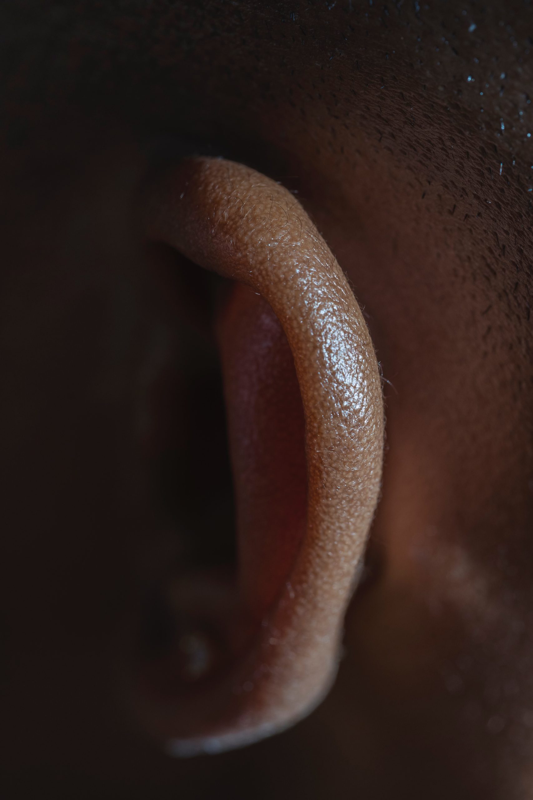 helix of ear