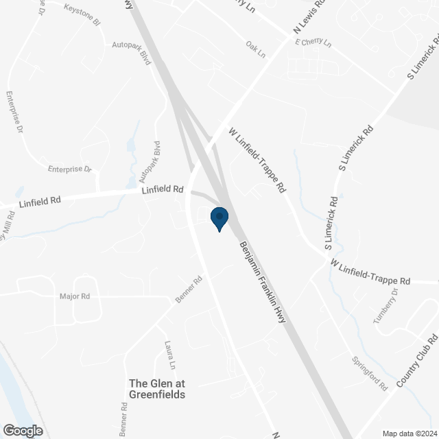 Map showing location of Limerick